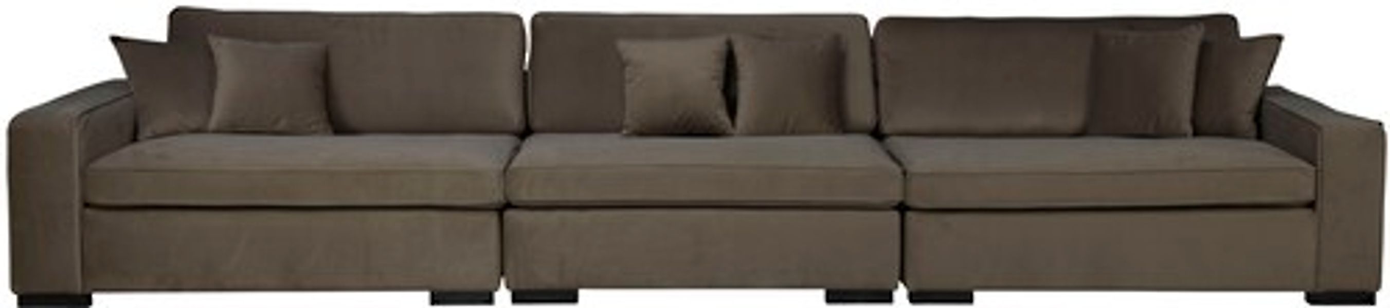Home affaire 3-Sitzer »Skara XXL«, Lounge-Sofa XXL mit Federkern-Polsterung günstig online kaufen