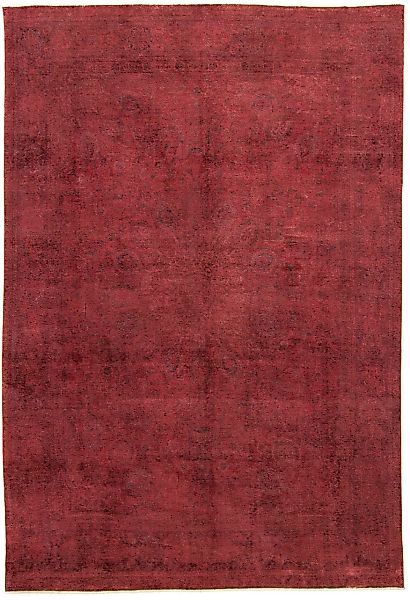 morgenland Teppich »Vintage - 393 x 285 cm - dunkelrot«, rechteckig günstig online kaufen