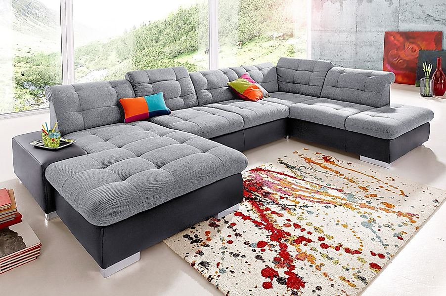 sit&more Wohnlandschaft "Palomino U-Form" wahlweise in XL oder XXL günstig online kaufen