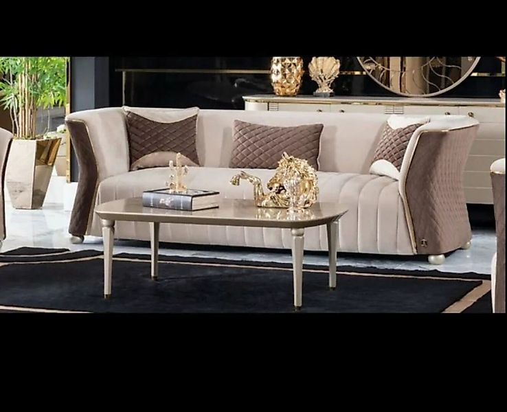 JVmoebel 3-Sitzer Polster Designer Möbel Dreisitzer Sofa 3 Sitzer Sofas Lux günstig online kaufen