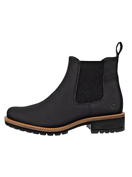 Ecco Stiefelette Elaina Chelsea (Premium-Leder) schwarz Damen Wanderschuh günstig online kaufen
