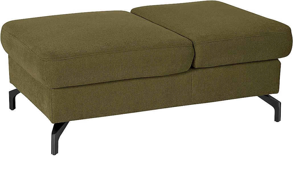sit&more Hocker Percy, Fußhöhe 15cm, mit günstig online kaufen