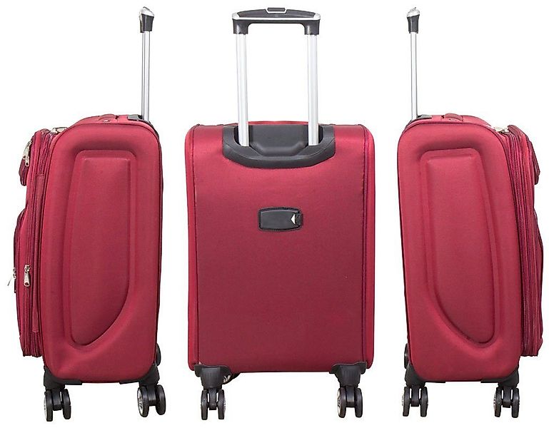 Trendyshop365 Weichgepäck-Trolley Maribor, 4 Größen, 4 günstig online kaufen