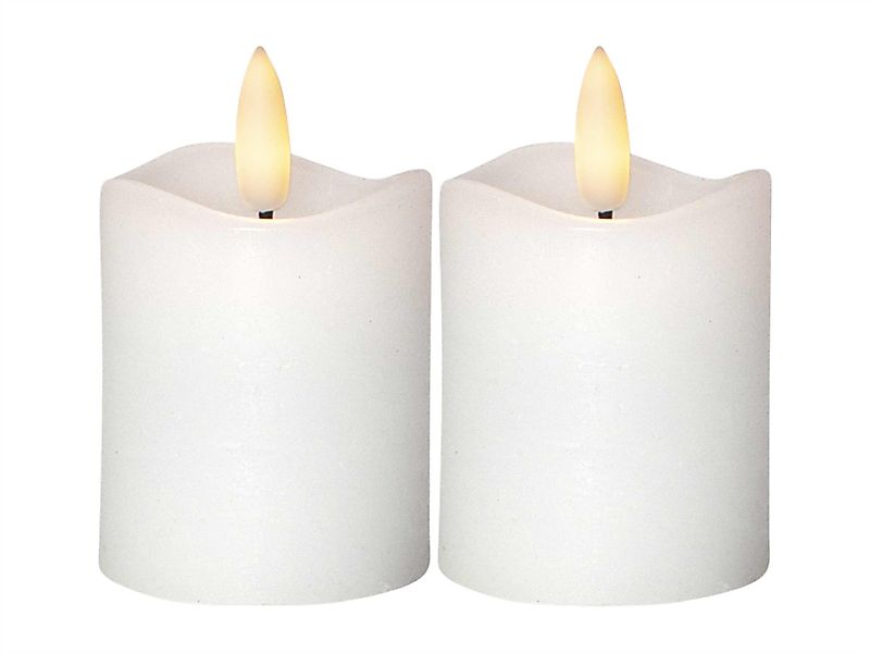 STAR TRADING LED-Kerze Flamme (Set, 2-tlg), günstig online kaufen