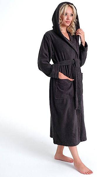 Bruno Banani Damenbademantel Clement, ideal für günstig online kaufen
