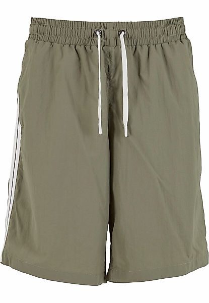 URBAN CLASSICS Badeshorts "Urban Classics Board Shorts With Patched Stripe" günstig online kaufen