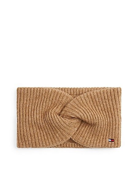 Tommy Hilfiger Stirnband TH FLAG FLUFFY flauschig mit Wolle, ca. 20x11 cm, günstig online kaufen