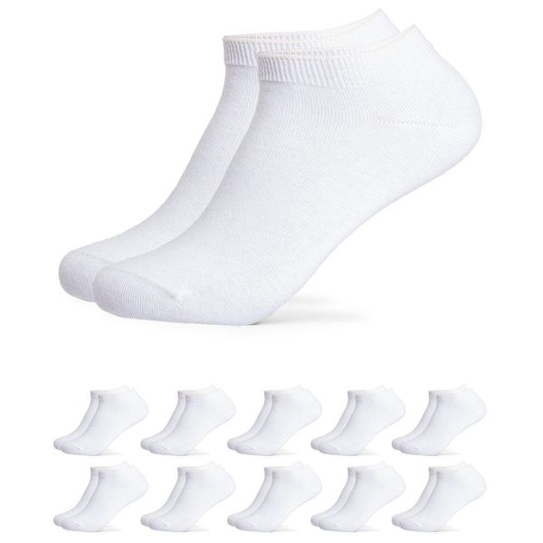 OCCULTO Sneakersocken Herren 100% Baumwolle Sneaker günstig online kaufen