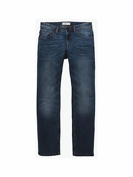 TOM TAILOR 5-Pocket-Jeans "Josh" in Used-Waschung günstig online kaufen