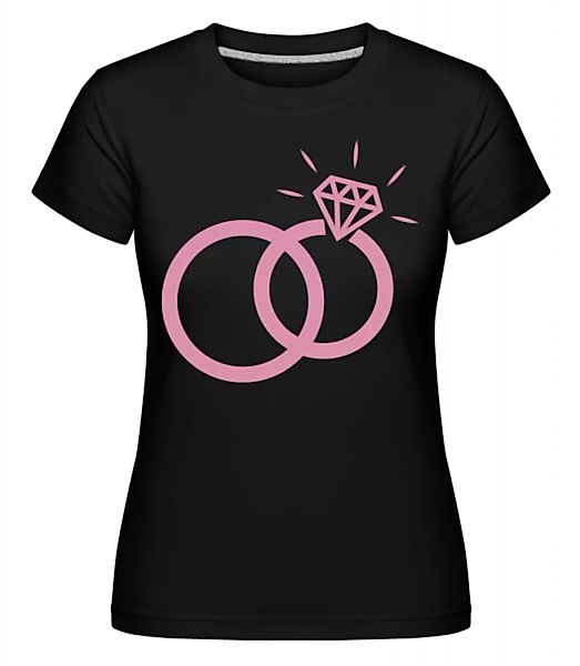 Ehering Mit Diamant · Shirtinator Frauen T-Shirt günstig online kaufen