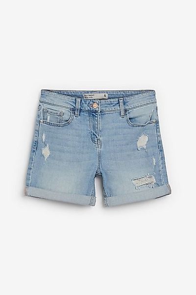 Next Jeansshorts Boy-Shorts aus Denim, Kurzgröße (1-tlg) günstig online kaufen