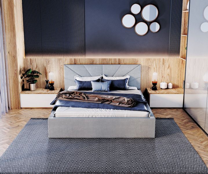 FDM Polsterbett Bettrahmen Bettgestell 90x200, 120x200, günstig online kaufen