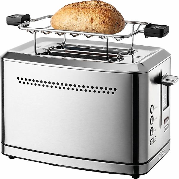 SOLIS OF SWITZERLAND Toaster "Flex Toaster" 2 Schlitze für 2 Scheiben 950 W günstig online kaufen