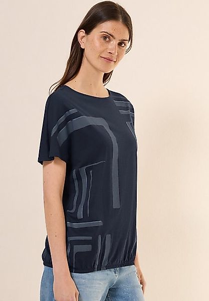 CECIL T-Shirt mit U-Boot-Ausschnitt günstig online kaufen