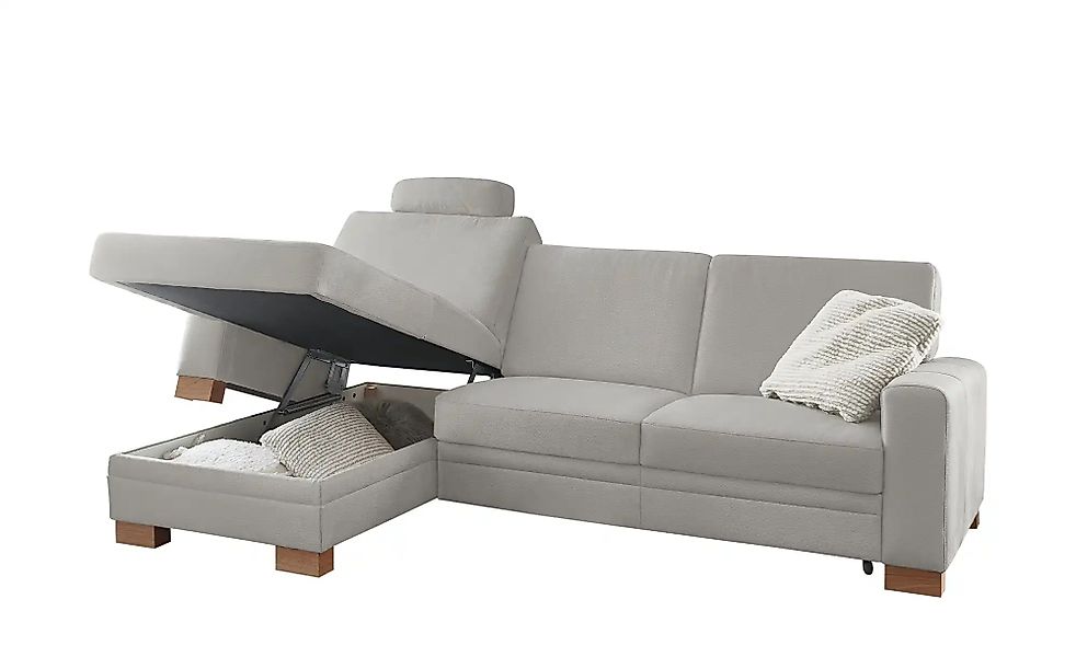 meinSofa Ecksofa  Uli-S ¦ grau Polstermöbel > Sofas > Ecksofas - Höffner günstig online kaufen