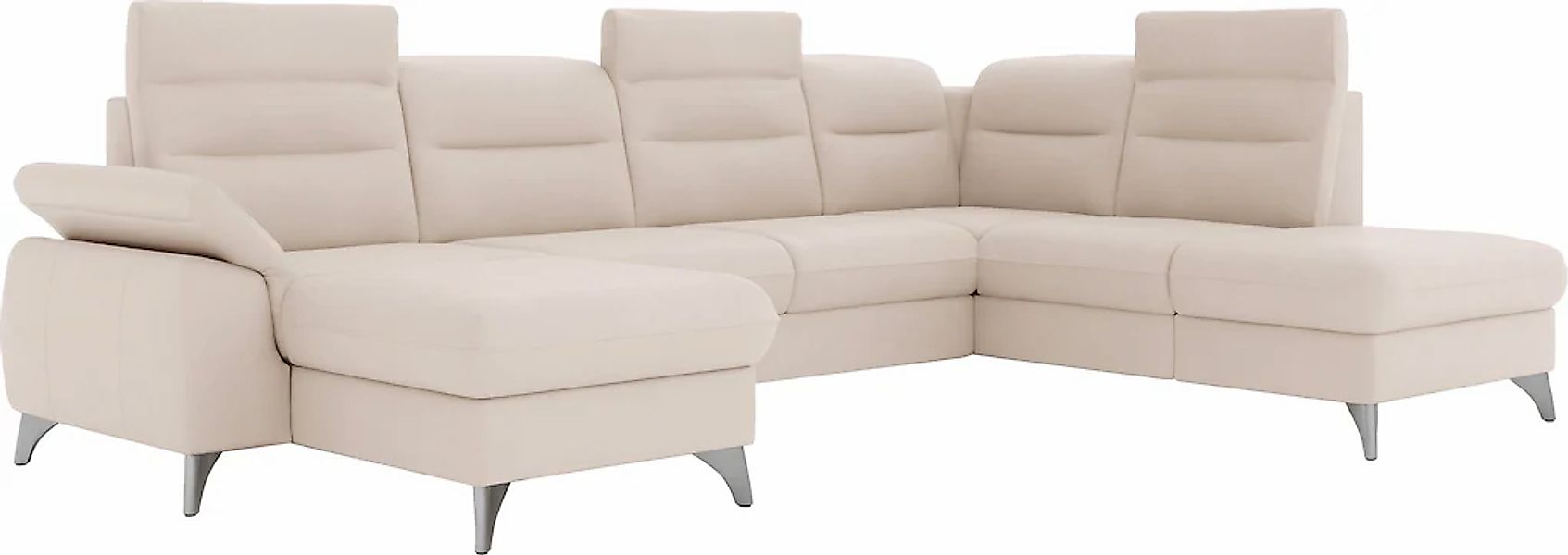 sit&more Wohnlandschaft "Astoria U-Form" wahlweise mit motorischer Relaxfun günstig online kaufen