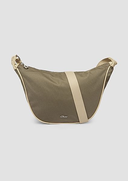 s.Oliver Tragetasche Halbmondtasche mit Reißverschlussfach und günstig online kaufen