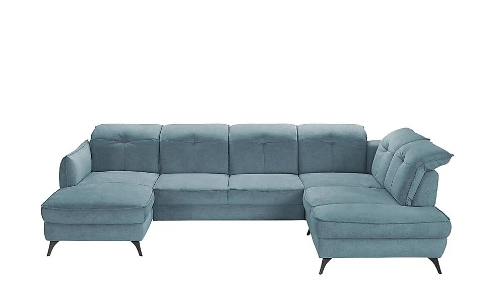 medium Wohnlandschaft inklusive diverser Funktionen Milan ¦ türkis/petrol ¦ günstig online kaufen