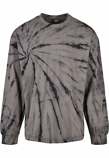 URBAN CLASSICS Longsleeve "Urban Classics Herren Boxy Tye Dye LS" günstig online kaufen