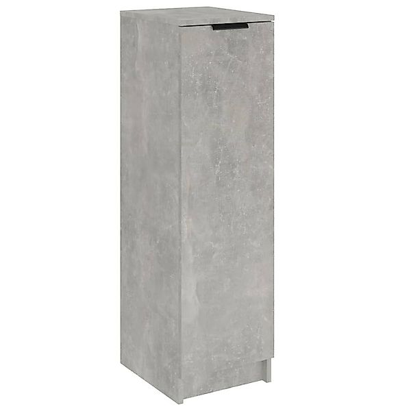 vidaXL Schuhschrank Schuhschrank Betongrau 30x35x100 cm günstig online kaufen