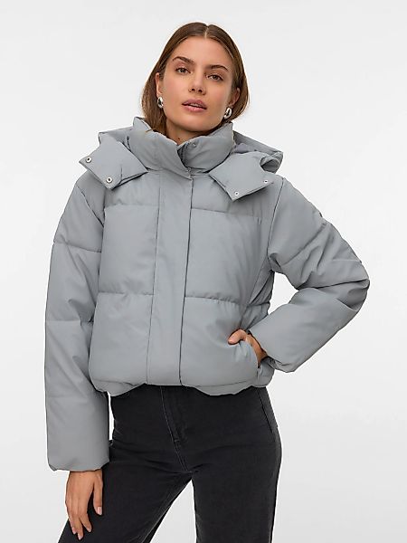 Vero Moda Steppjacke "VMGRETAKYLIE SHORT COATED JACKET NOOS" mit Kapuze günstig online kaufen
