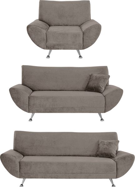 INOSIGN Polstergarnitur "Saltare elegant und komfortabel, OTTOs Choice, 3-2 günstig online kaufen