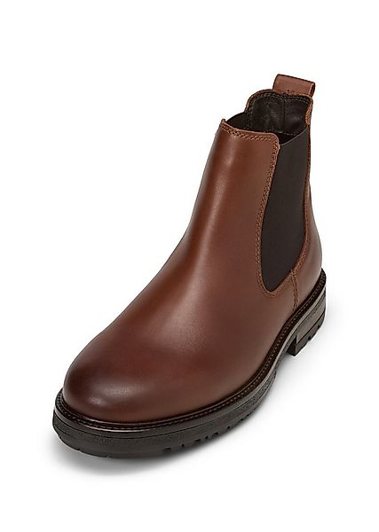 Marc O'Polo aus edlem Rindleder Chelseaboots günstig online kaufen
