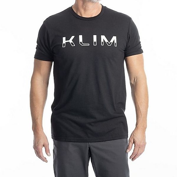 KLIM T-Shirt Petrol Tri-Blend T-Shirt Atmungsaktiv günstig online kaufen