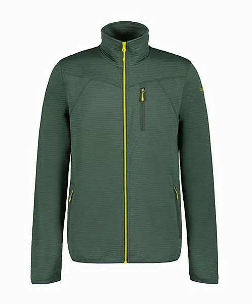 Icepeak Fleecejacke ICEPEAK BERTHOLD DUNKEL OLIVGRÜN günstig online kaufen