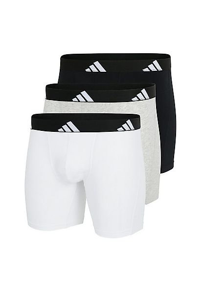 adidas Performance Boxershorts BOXER Brief Basic 3P (Packung, 3-St., 3er-Pa günstig online kaufen