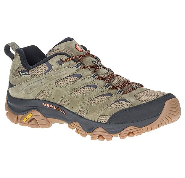 Merrell Moab 3 GTX (wasserdicht und atmungsaktiv) olivegrün Herren Wandersc günstig online kaufen