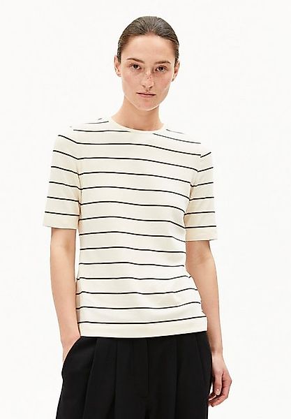 Armedangels T-Shirt JAANISARA FINE STRIPE Damen (1-tlg., Slim Fit) T-Shirt günstig online kaufen