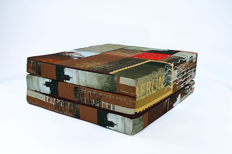 Klappmatratze Klappmatratze Gästematratze M - 180x65x7cm, FORTISLINE günstig online kaufen