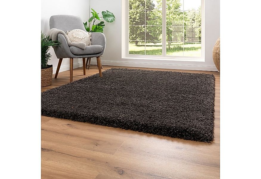 Steffensmeier Hochflor-Teppich Twilight, Rechteckig, Shaggy, Langflor, Kuns günstig online kaufen