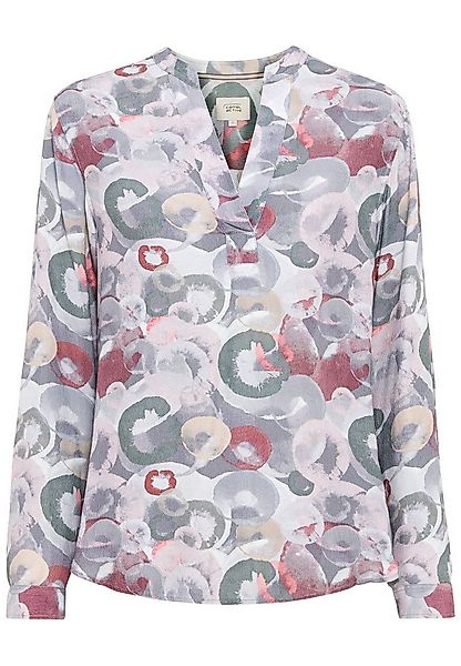 camel active Langarmbluse Schlupfbluse mit Stehkragen günstig online kaufen