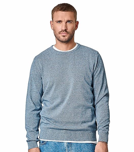 CASAMODA Strickpullover "CASAMODA Pullover uni" günstig online kaufen