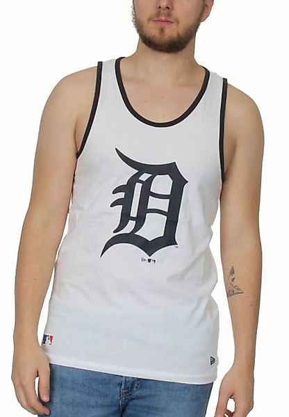 New Era T-Shirt New Era MLB Logo Tank Herren DETROIT TIGERS Weiß günstig online kaufen