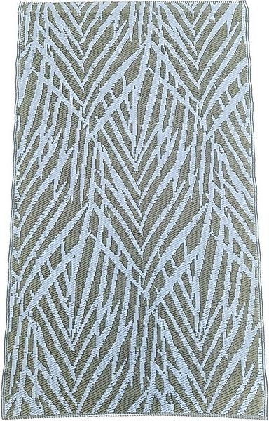 Meinposten Outdoorteppich Teppich Outdoor Balkonteppich außen Terrasse taup günstig online kaufen