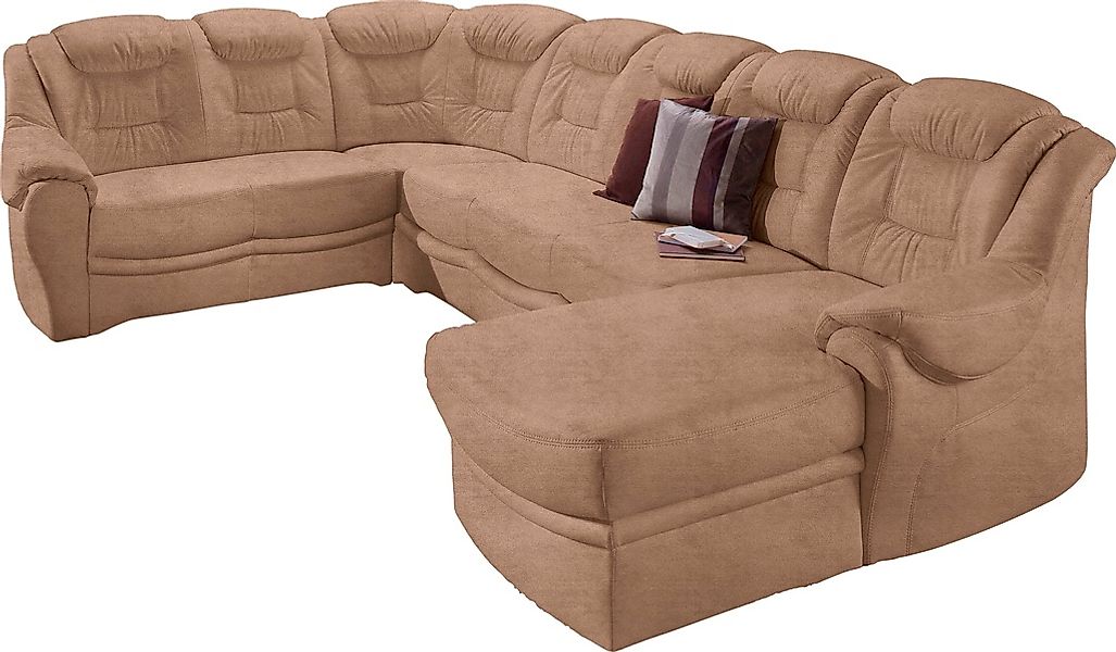 sit&more Wohnlandschaft »Bellevue U-Form«, wahlweise mit Bettfunktion günstig online kaufen