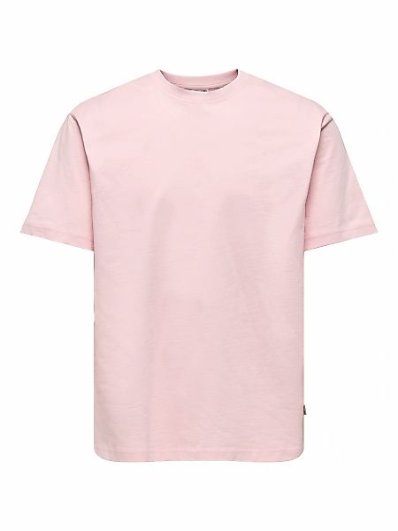 ONLY & SONS "ONSFRED RLX SS TEE" Baumwolle, relaxed fit günstig online kaufen