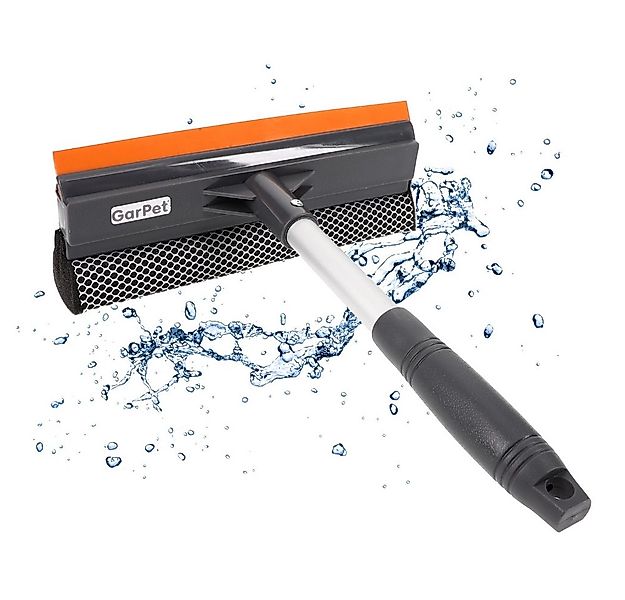 GarPet Duschabzieher Fenster Scheiben Glas Dusch Reiniger Wischer Abzieher günstig online kaufen