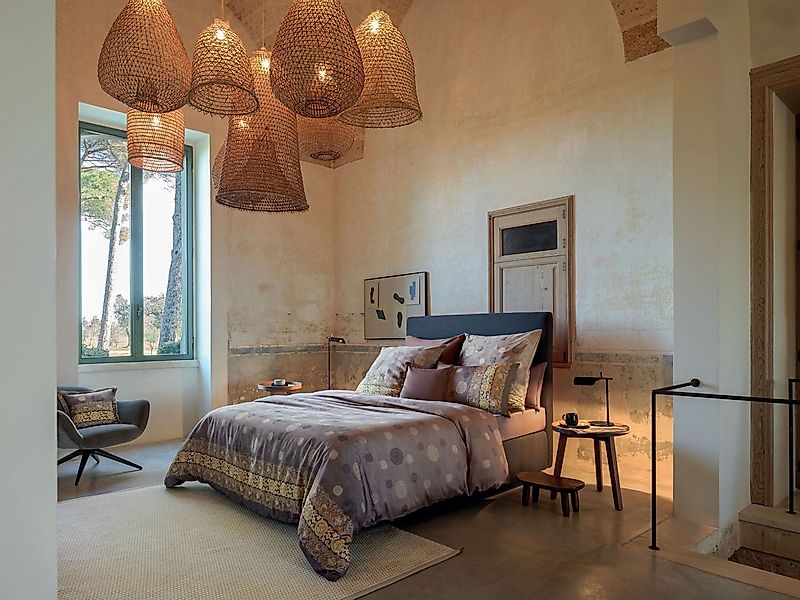 Bassetti Bettwäsche PALLAVICINO, Satin, aus Baumwollsatin mit Reißverschlus günstig online kaufen