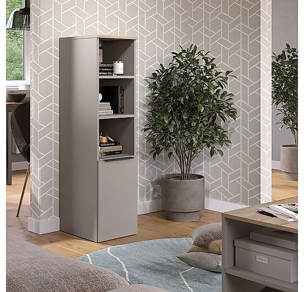 Vicco Aktenschrank Wido, Greige/Sonoma, 30.2 x 120 cm mit einer Tür (1-St) günstig online kaufen