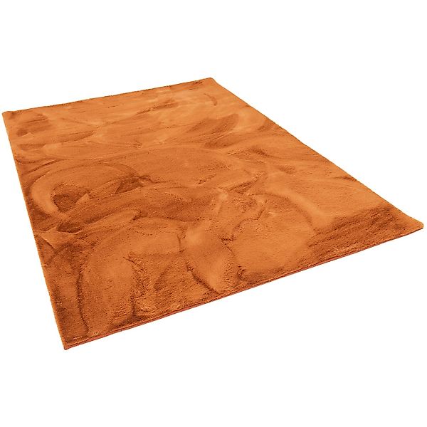 Pergamon Fellteppich Fellteppich Luxus Super Soft Plush, Rechteckig, Höhe: günstig online kaufen