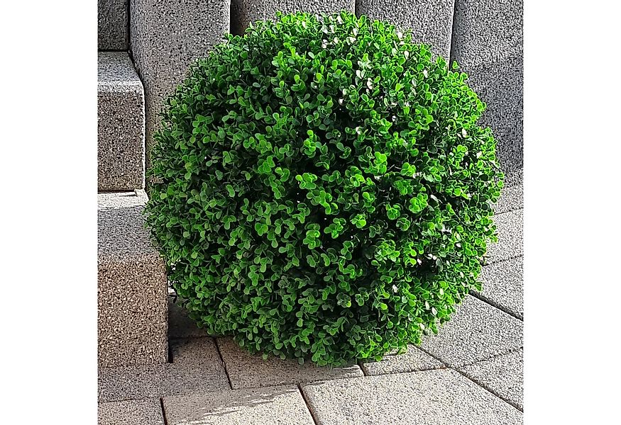 Kunstpflanze Buchsbaum Deko Kugel aus Kunststoff Künstliche Pflanze versch. günstig online kaufen