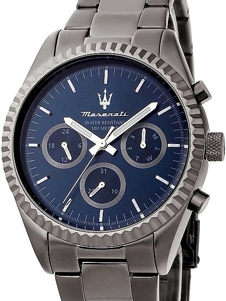 MASERATI Quarzuhr Maserati R8853100019 Competizione Herrenuhr 43mm 10ATM Ma günstig online kaufen