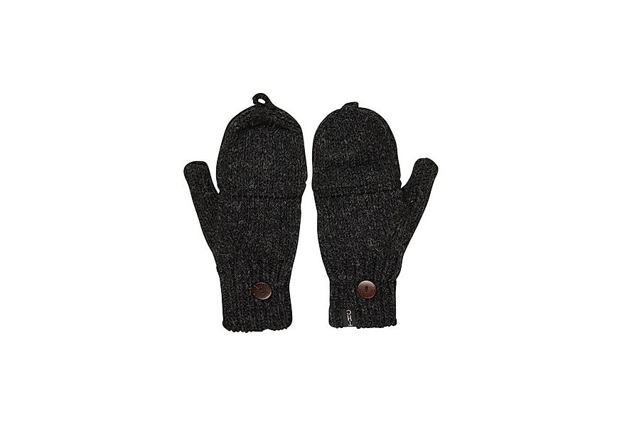 THC Natural Line Strickhandschuhe THC Klapphandschuhe 509 anthrazit (1 Paar günstig online kaufen