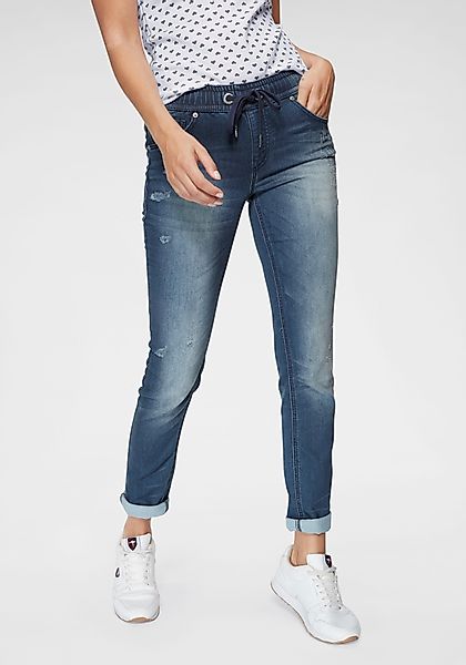 KangaROOS Jogg Pants entspannte Passform, weite günstig online kaufen