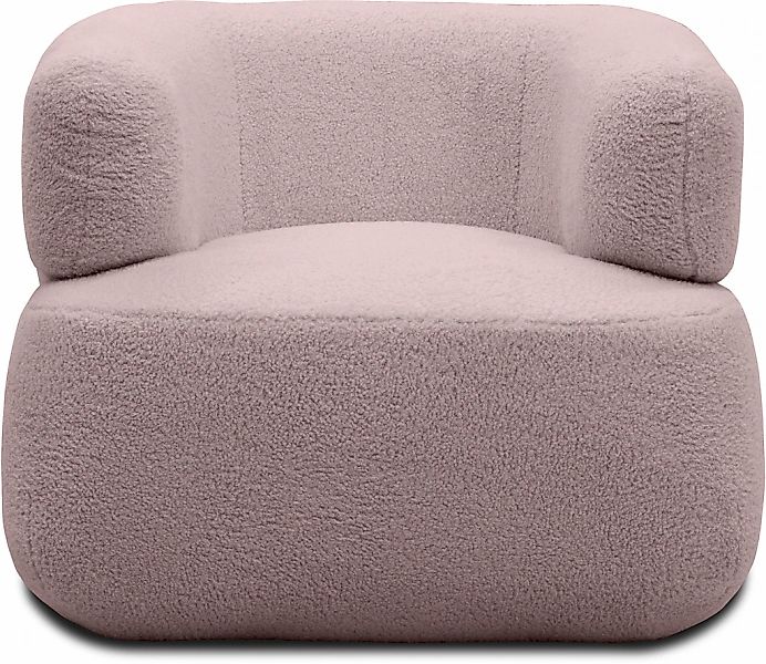 DOMO collection Sessel "800012 Designsessel, komfortabel und elegant, organ günstig online kaufen