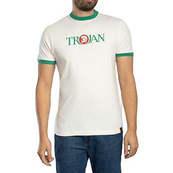 Trojan  T-Shirt Ringer-T-Shirt mit Logo günstig online kaufen